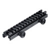 Leapers Inc. Low-Profile 0.5" Riser, 13 Slots
