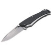 Boker Knives Plus Folding Knife Griploc, 3 1/2 Bead Blast Blade, Black Aluminum Handle