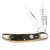 Boker Knives Beer Barrel Folding Knife Copperhead, (2) 2 3/4 Polish Blades, Slip Joint. Wood Handle