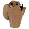 Safariland 578 ProFit GLS Holster Size 0, Long Slide, Flat Dark Earth, Left Hand