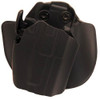 Safariland 578 ProFit GLS Holster Size 3, SubCompact, Black, Right Hand