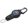 T-REIGN Outdoor Products Retractable Gear Tether Fishing Small, 4-24"