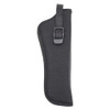 GrovTec US Hip Holster Size 06, 5 1/2"-6" Barrel .22 Auto & Airguns, Left Hand, Black