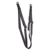 GrovTec US 72"x1.25" Nylon Web Backpack Sling-Blk