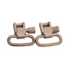 GrovTec US Pair 1" Locking Swivels-Nickel Plated