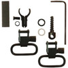 GrovTec US Two Piece Band & Swivel .420-.470 Diameter