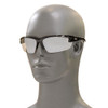Howard Leight Mercury Black Frame, Indoor/Outdoor, Anti-Scratch
