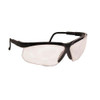 Howard Leight Genesis Black Frame, Anti-Fog Clear Lens