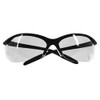 Howard Leight Vapor II Black Frame/Clear Lens/Anti-Fog