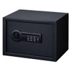 Stack-On Personal Safe Electronic Lock with Shelf, Black