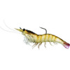 LiveTarget Lures Rigged Shrimp Soft Plastic 3", Number 1/0 Hook Size, Variable Depth, Brown Shrimp