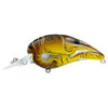 LiveTarget Lures Crawfish Classic Crankbait 2 1/8", Number 6 Hook Size, 6'-8' Depth, Brown/Yellow