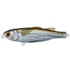LiveTarget Lures Mullet Walking Bait 4 3/4", Number 1 Hook Size, Yopwater Depth, Natural/Matte