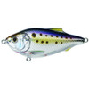 LiveTarget Lures Menhaden Twitchbait 3", Number 4 Hook Size, 0'-1' Depth, Natural/Metallic