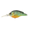 LiveTarget Lures Pumpkinseed Flat Side Roundbill 2 1/4", Number 6 Hook Size, 5'-6' Depth, Natural/Matte