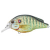 LiveTarget Lures Pumpkinseed Flat Side Squarebill 2 3/8", Number 6 Hook Size, 3'-4' Depth, Natural/Matte
