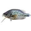 LiveTarget Lures Crappie Crankbait 2 1/4", Number 6 Hook Size, 3'-4', Natural/Matte