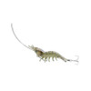 LiveTarget Lures Shrimp Hybrid Bait 4", Number 4 and 2 Hook Size, Variable Depth, Pink Shrimp