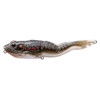 LiveTarget Lures Frog Walking Bait 4 5/8", Number 2 Hook Size, Topwater Depth, Brown/Black