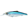 LiveTarget Lures Spanish Sardine Jerkbait 5 1/4", Number 1 Hook Size, 0'-4' Depth, Silver/Blue