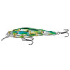 LiveTarget Lures Yearling Baitball Jerkbait 3 3/4", Number 4 Hook Size, 3'-4' Depth, Blue/Chartreuse