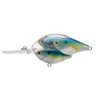 LiveTarget Lures Threadfin Shad Baitball Crankbait 2 1/2", Number 6 Hook Size, 6'-8' Depth, Pearl/Blue/Chartreuse