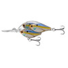 LiveTarget Lures Threadfin Shad Baitball Crankbait 2 1/2", Number 6 Hook Size, 6'-8' Depth, Pearl/Violet Shad