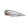 LiveTarget Lures Glass Minnow Juvenile Baitball Popper Saltwater 3", Number 4 Hook Size, Topwater Depth, Pearl/Natural