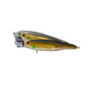 LiveTarget Lures Glass Minnow Juvenile Baitball Popper Saltwater 3", Number 4 Hook Size, Topwater Depth, Gold/Bronze