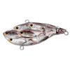 LiveTarget Lures Yearling Baitball Rattlebait 2 1/2", Number 4 and 6 Hook Size, Variable, Depth, Silver/Black