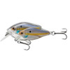 LiveTarget Lures Threadfin Shad Baitball Squarebill 2 3/8", Number 6 Hook Size, 3'-4' Depth, Pearl/Violet Shad