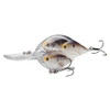 LiveTarget Lures Threadfin Shad Baitball Crankbait 2 1/2", Number 6 Hook Size, 6'-8' Depth, Pearl/Bronze