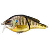 LiveTarget Lures Bluegill Wakebait 3 3/4", Number 2 Hook Size, 0'-1' Depth, Metallic/Gloss
