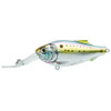 LiveTarget Lures Menhaden Crankbait 5 1/4", Number 2/0 Hook Size, 0'-20+', Natural/Metallic