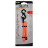 Nite Ize Gear Tie Clippable Twist Tie 12" Bright Orange