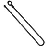 Nite Ize Gear Tie Loopable Twist Tie 24" Black, 2 Pack