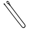 Nite Ize Gear Tie Loopable Twist Tie 12" Black, 2 Pack