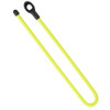 Nite Ize Gear Tie Loopable Twist Tie 12" Neon Yellow, 2 Pack