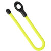 Nite Ize Gear Tie Loopable Twist Tie 6" Neon Yellow, 2 Pack