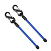 Nite Ize Gear Tie Clippable Twist Tie 3" Blue, 2 Pack