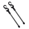 Nite Ize Gear Tie Clippable Twist Tie 3" Foliage Green, 2 Pack