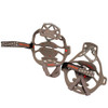 Yaktrax Run Gray/Red, Large