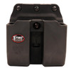 Fobus Double Mag Pouch 9mm, 357, and 40 Calibers, Roto Belt, Black