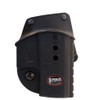 Fobus Belt Holster Glock 42, Right Hand, Black