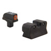 Trijicon Colt HD Night Sight Set Combat Commander, Orange Front Outline Lamp
