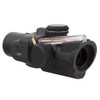 Trijicon ACOG 1.5x16S Compact Low Height Scope Dual Illuminated Red Ring and 2 MOA Center Dot Reticle, Black