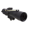 Trijicon ACOG 3x24mm Compact Dual Illuminated Scope Amber Crosshair .223/55gr Ballistic Reticle with M16 Carry Handle Base, Black