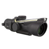Trijicon ACOG 3x24mm Compact Low Height Scope Dual Illuminated Amber Horseshoe/Dot .223/55 Grains Ballistic Reticle, Black