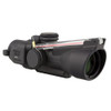 Trijicon ACOG 3x24mm Compact Low Height Scope Dual Illuminated Red Crosshair 7.62x39/123 Grains Ballistic Reticle, Black