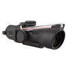 Trijicon ACOG 3x24mm Compact Low Height Scope Dual Illuminated Red Horseshoe/Dot 7.62x39/123 Grains Ballistic Reticle, Black